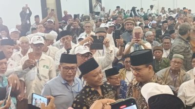Ribuan Relawan Jatim Padati Halal Bihalal Bersama Anies Baswedan di Kediri
