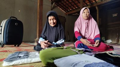 Nenek Misringah, Calon Haji Tertua Asal Ponorogo yang Berangkat ke Tanah Suci Berkat Hasil Jualan Asam Jawa