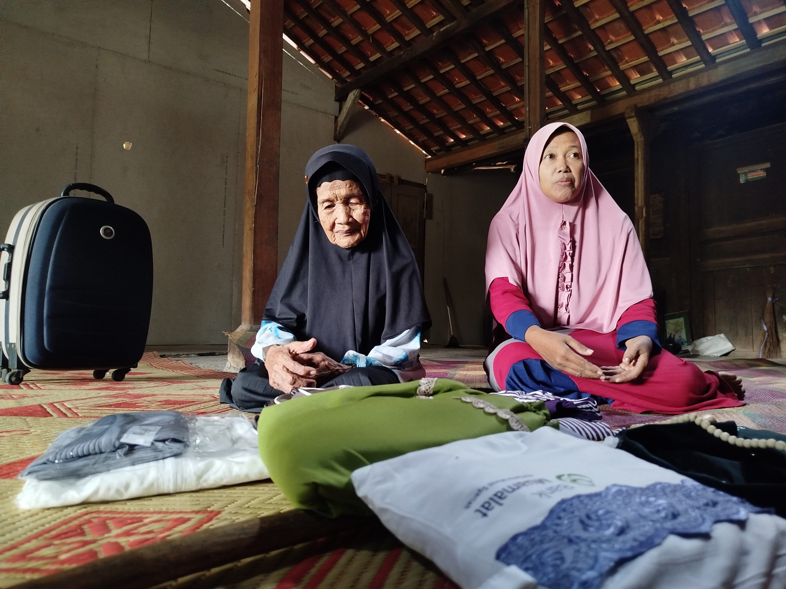 Nenek Misringah, Calon Haji Tertua Asal Ponorogo yang Berangkat ke Tanah Suci Berkat Hasil Jualan Asam Jawa