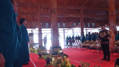 Mas Dhito Lantik Ny Eriani Anisa Sebagai Ketua TP PKK Kabupaten Kediri 2025-2029