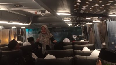 Wabup Kediri Berangkatkan 182 Calon Jamaah Haji Kloter 45 dan 46