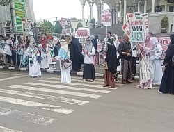 PUI Kediri Raya Gelar Aksi Damai dan Galang Donasi untuk Palestina