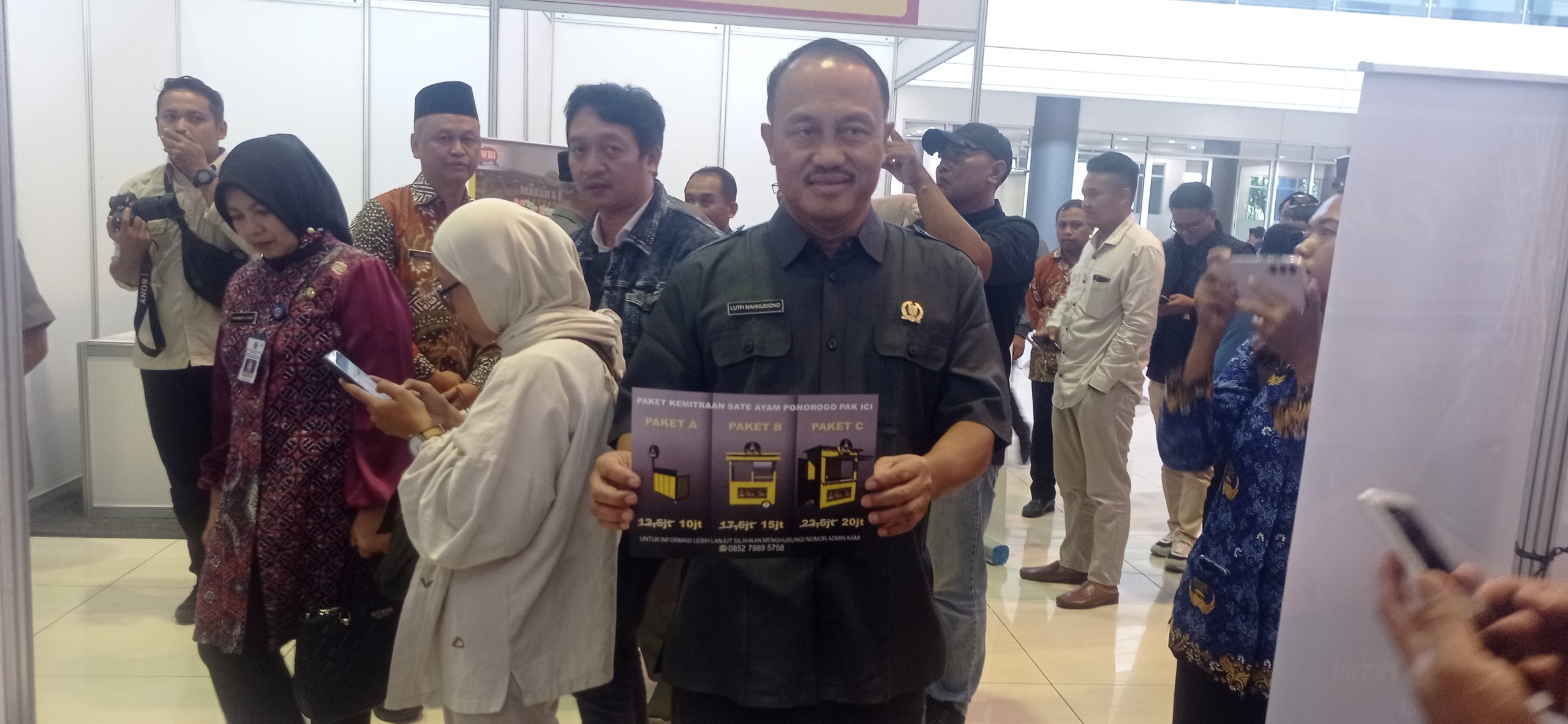DPRD Dorong Job Fair Jadi Agenda Rutin, Solusi Kurangi Pengangguran di Kediri