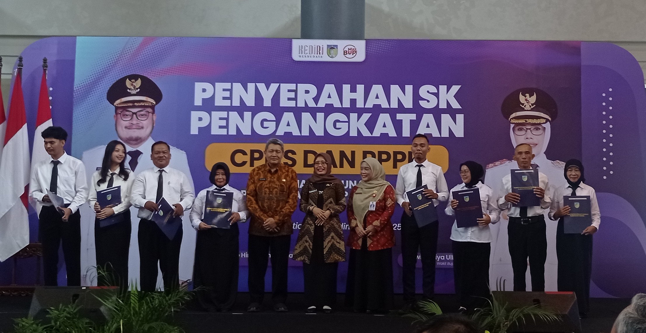 DPRD Dorong ASN Baru di Kediri Tingkatkan Kinerja dan Inovasi Pelayanan Publik