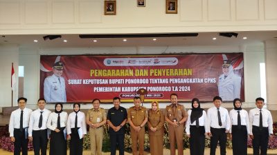 Sebanyak 308 CPNS Ponorogo Hanya Terima 80 Persen Gaji, Status Penuh Baru Setahun Lagi
