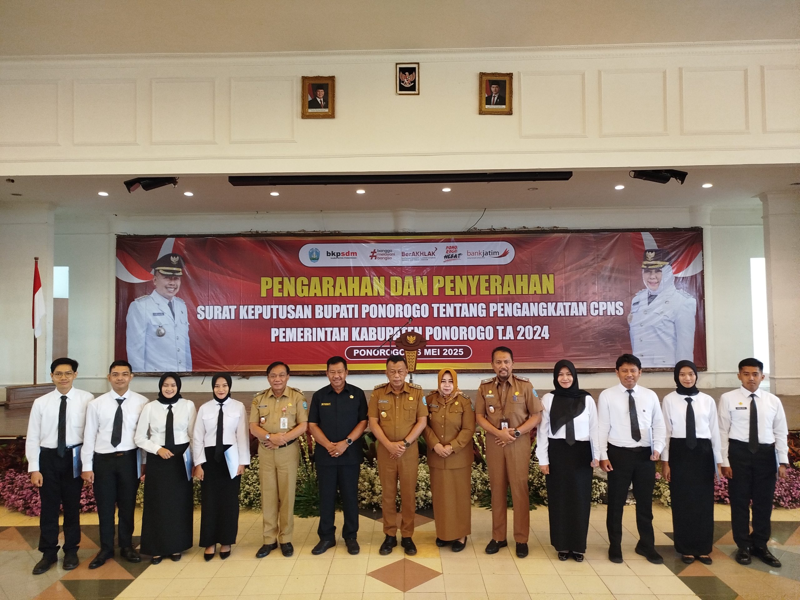 308 CPNS Ponorogo Hanya Terima 80 Persen Gaji, Status Penuh Baru Setahun Lagi