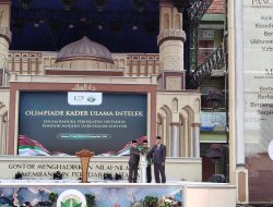 Mendikdasmen RI Resmi Buka OKUI 2025 di Gontor, Tekankan Pentingnya Ulama Berbasis Intelektual
