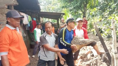 Hujan Lebat Picu Longsor Tanah Uruk Bekas JLS, Rumah Warga di Tulungagung Terdampak!