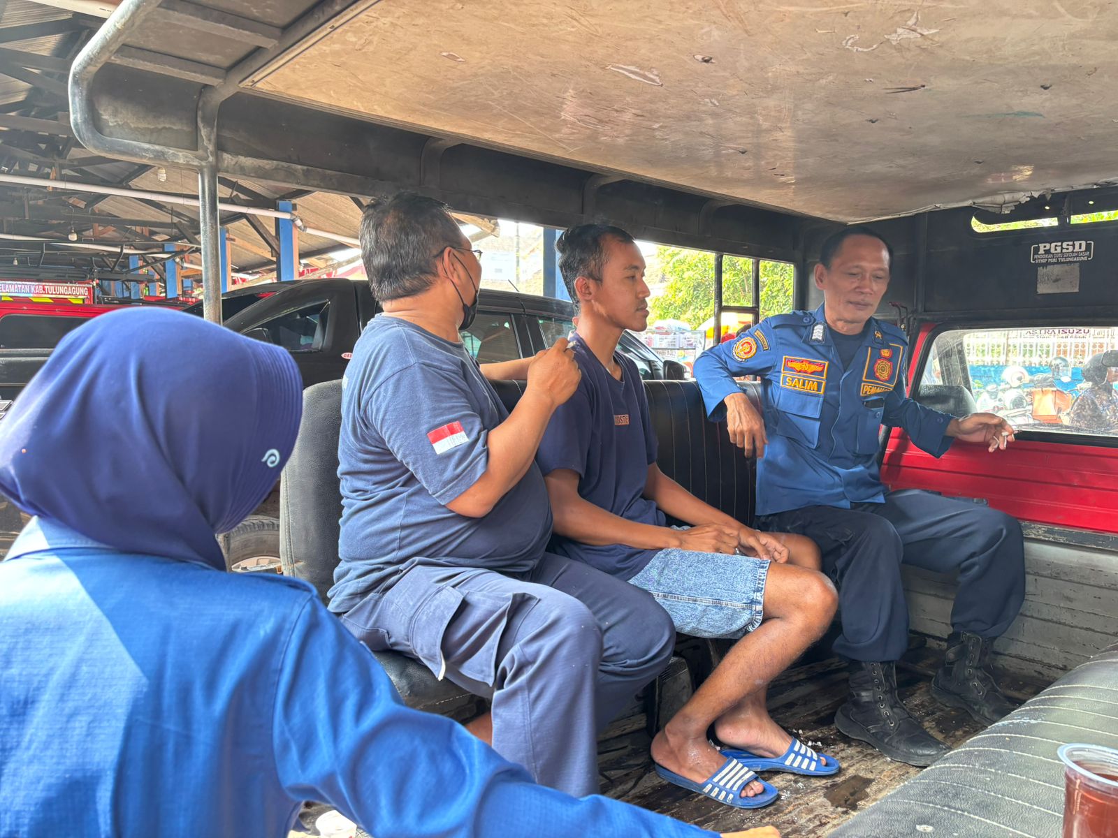 Aksi Bunuh Diri di Rel Kereta Api Tulungagung Berhasil Digagalkan, Diduga Depresi Putus Cinta!