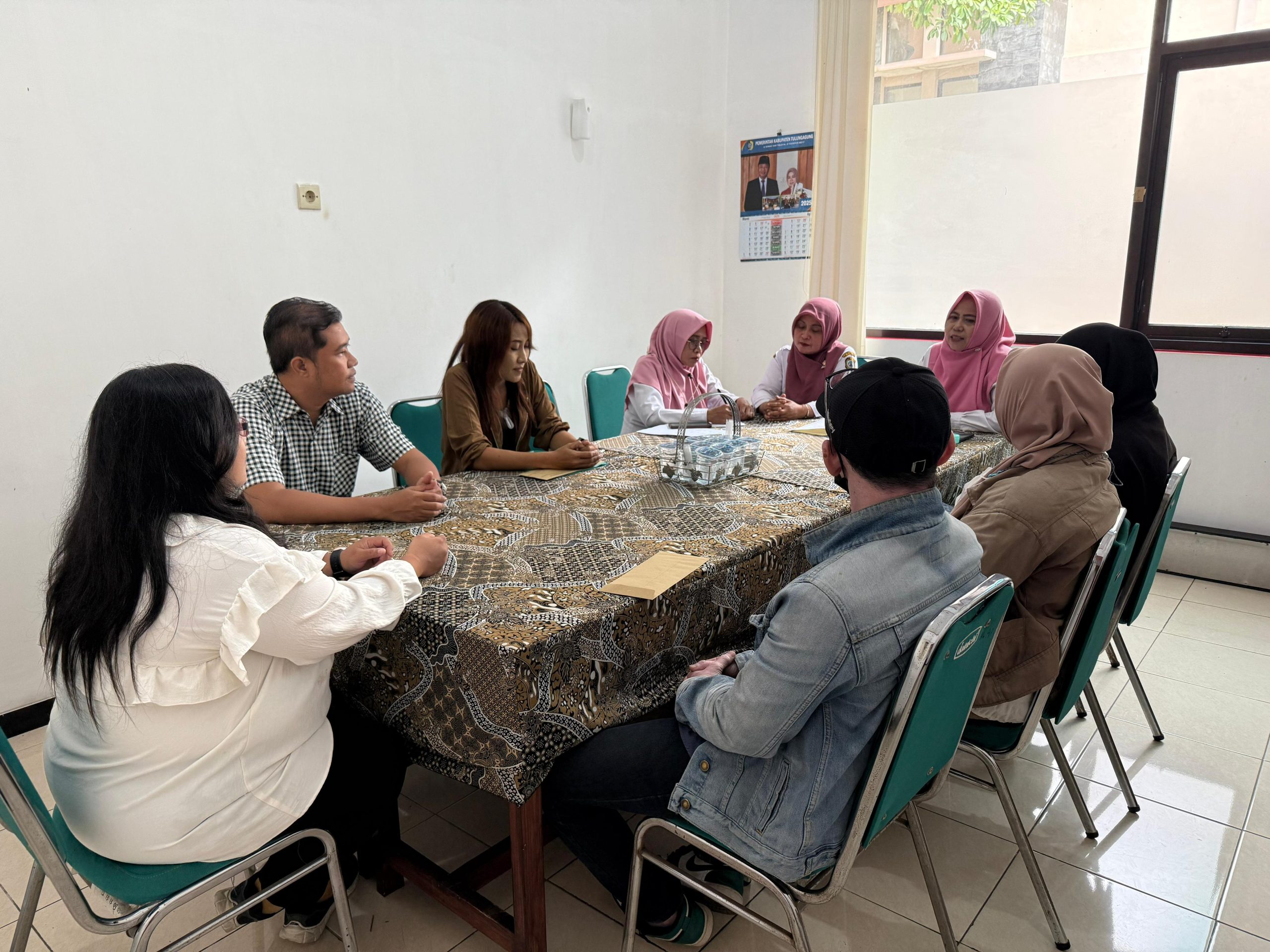 Tiga Eks Karyawan PT Astro Distributor Adukan Masalah Uang Tabungan Belum Cair ke Disnaker