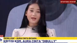 Usai Dihujat Se-Indonesia Aura Cinta Diundang ke Stasiun TV: Bangga Sih!