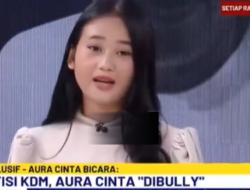 Usai Dihujat Se-Indonesia Aura Cinta Diundang ke Stasiun TV: Bangga Sih!