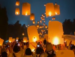 Jadwal Festival Lampion Perayaan Hari Waisak 2025 di Candi Borobudur, Catat Tanggalnya!