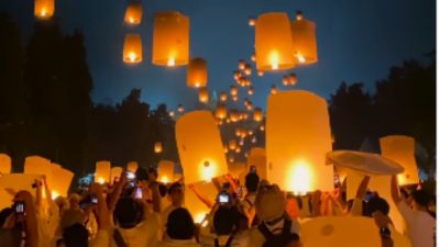 Jadwal Festival Lampion Perayaan Hari Waisak 2025 di Candi Borobudur, Catat Tanggalnya!
