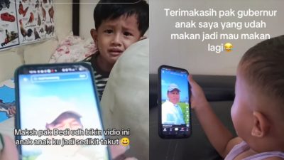 Viral! Dedi Mulyadi Jadi Figur Menakutkan agar Anak Nurut Sama Orang Tua
