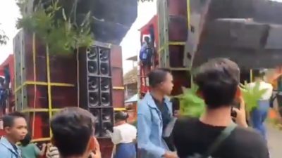 Karnaval Sound Horeg di Bondowoso Membawa Maut, Dua Penonton Jadi Korban!