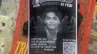 Sosok Christiano Tarigan, Pengemudi BMW yang Tabrak Mahasiswa FH UGM