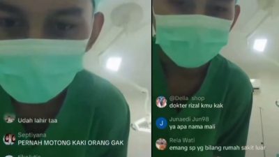 Buntut Live TikTok Saat Operasi, Nakes Jombang Dipecat Tidak Hormat