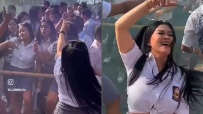 Heboh Pesta Kelulusan SMKN 1 Tejakula Bali Undang DJ ke Sekolah, Joget Pakai Pakaian Seksi!