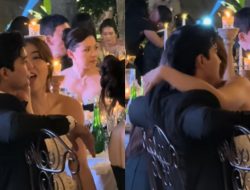 Gisella Anastasia dan Cinta Brian Resmi Go Publik, Keciduk Bermesraan di Resepsi Pernikahan Luna Maya