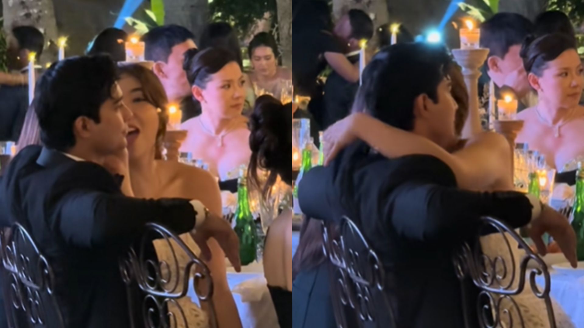 Gisella Anastasia dan Cinta Brian Resmi Go Publik, Keciduk Bermesraan di Resepsi Pernikahan Luna Maya