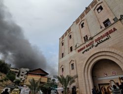 Krisis Kemanusiaan Memburuk, 94 Persen Rumah Sakit di Gaza Rusak atau Hancur