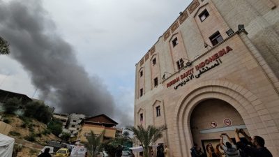 Krisis Kemanusiaan Memburuk, 94 Persen Rumah Sakit di Gaza Rusak atau Hancur