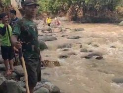 Dua Hari Pencarian, Mbah Tekad Masih Belum Ditemukan Setelah Hanyut di Kali Bruni