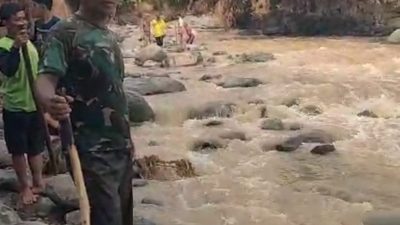 Dua Hari Pencarian, Mbah Tekad Masih Belum Ditemukan Setelah Hanyut di Kali Bruni