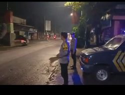 Polsek Ringinrejo Intensifkan Patroli Cegah Begal dan Aksi Premanisme di Wilayah Perbatasan