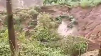 Longsor Susulan Kembali Terjadi di Pamongan Mojo, Kediri