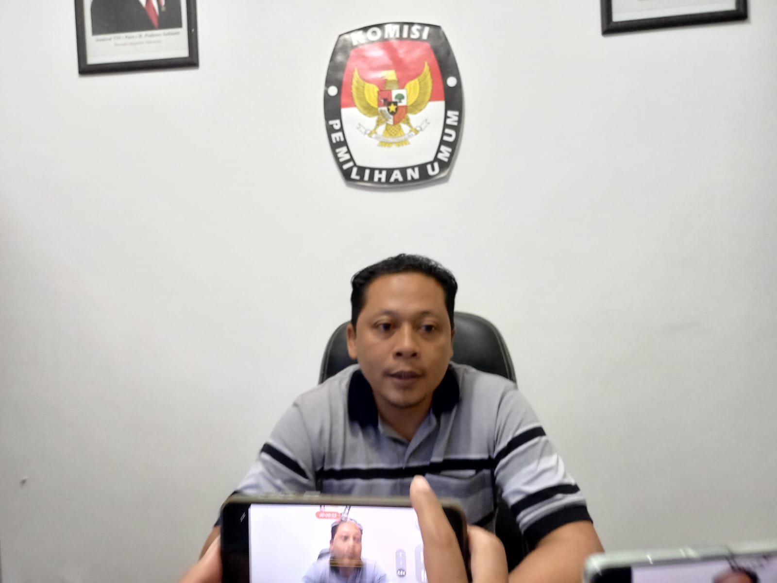 KPU Tulungagung Kembalikan Sisa Dana Pilkada Rp 8,3 Miliar ke Pemkab