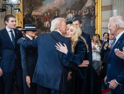 Tiffany Trump Putri Donald Trump Resmi Jadi Ibu, Bagikan Foto Bayi Pertama