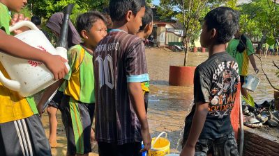 Banjir Rendam SD dan SMP di Tulungagung, Dinas Pendidikan Liburkan Siswa