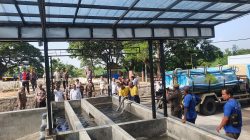 Warga Dukung Operasional IPLT Tulungagung, Layanan Penyedotan Septik Gratis Tersedia