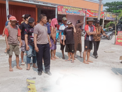 Kecelakaan Tragis di Sukodadi Lamongan, Truk Tabrak Motor CRF, Satu Tewas, Sopir Sempat Kabur