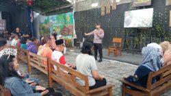 Polsek Kota Kediri Bersama Rumah Budaya Gelar Terapi Gratis: Menggugah Kesehatan Lewat Sentuhan Tradisi