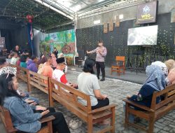 Polsek Kota Kediri Bersama Rumah Budaya Gelar Terapi Gratis, Jaga Kesehatan Lewat Sentuhan Tradisi
