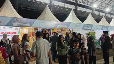 Festival Halal UMKM di Kediri Semarak, Ngronggo Luncurkan Rumah Halal dan Rumah Oleh-Oleh