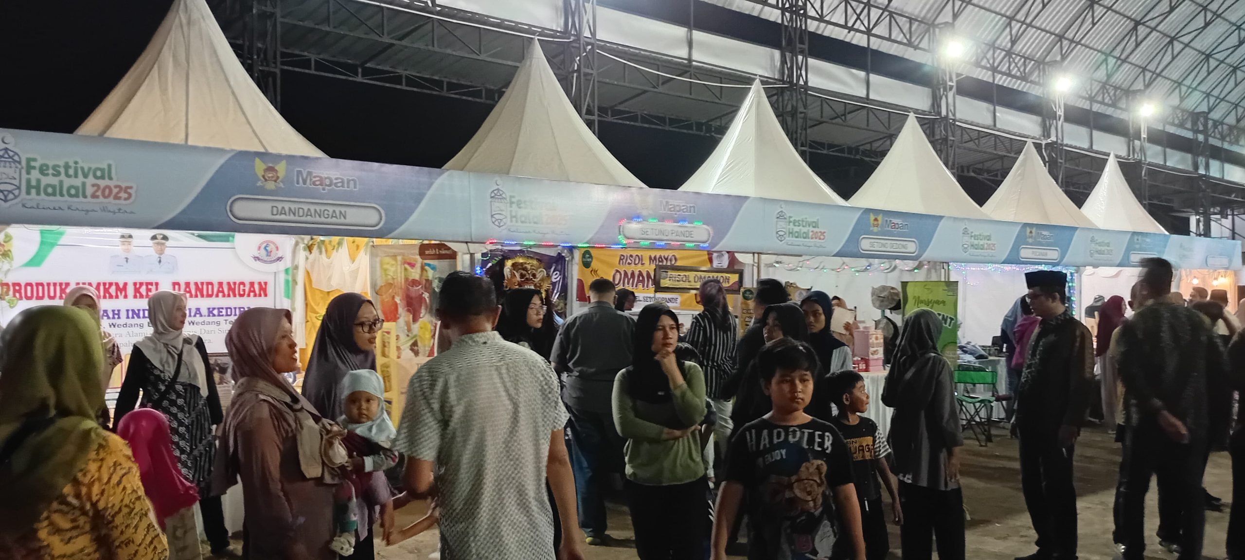 Festival Halal UMKM di Kediri Semarak, Ngronggo Luncurkan Rumah Halal dan Rumah Oleh-Oleh