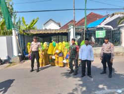 Polsek Pesantren Amankan Pengajian Rutin Muslimat NU, Pastikan Situasi Tertib dan Aman