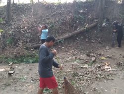 Sambut Penilaian Kelurahan Berseri, Pokdarwis Tempurejo Gelar Aksi Bersih Sumber Banteng