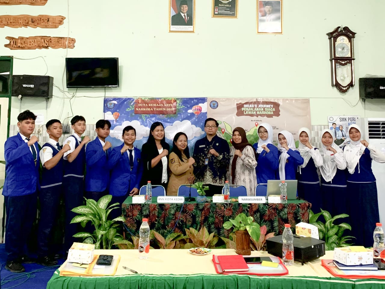 BNN Kota Kediri Bentuk Dujatika, Peserta Dibekali Penguatan Karakter Sejak Hari Pertama