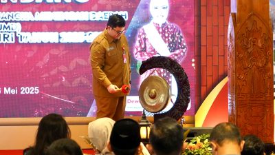 Musrenbang RPJMD 2025–2029, Bupati Kediri Tekankan Pengentasan Kemiskinan Ekstrem