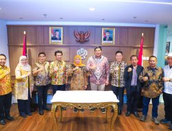 Gubernur Khofifah dan Wagub Emil Temui Menteri PKP Bahas 20.000 Rumah Subsidi untuk Wartawan, Buruh, dan MBR