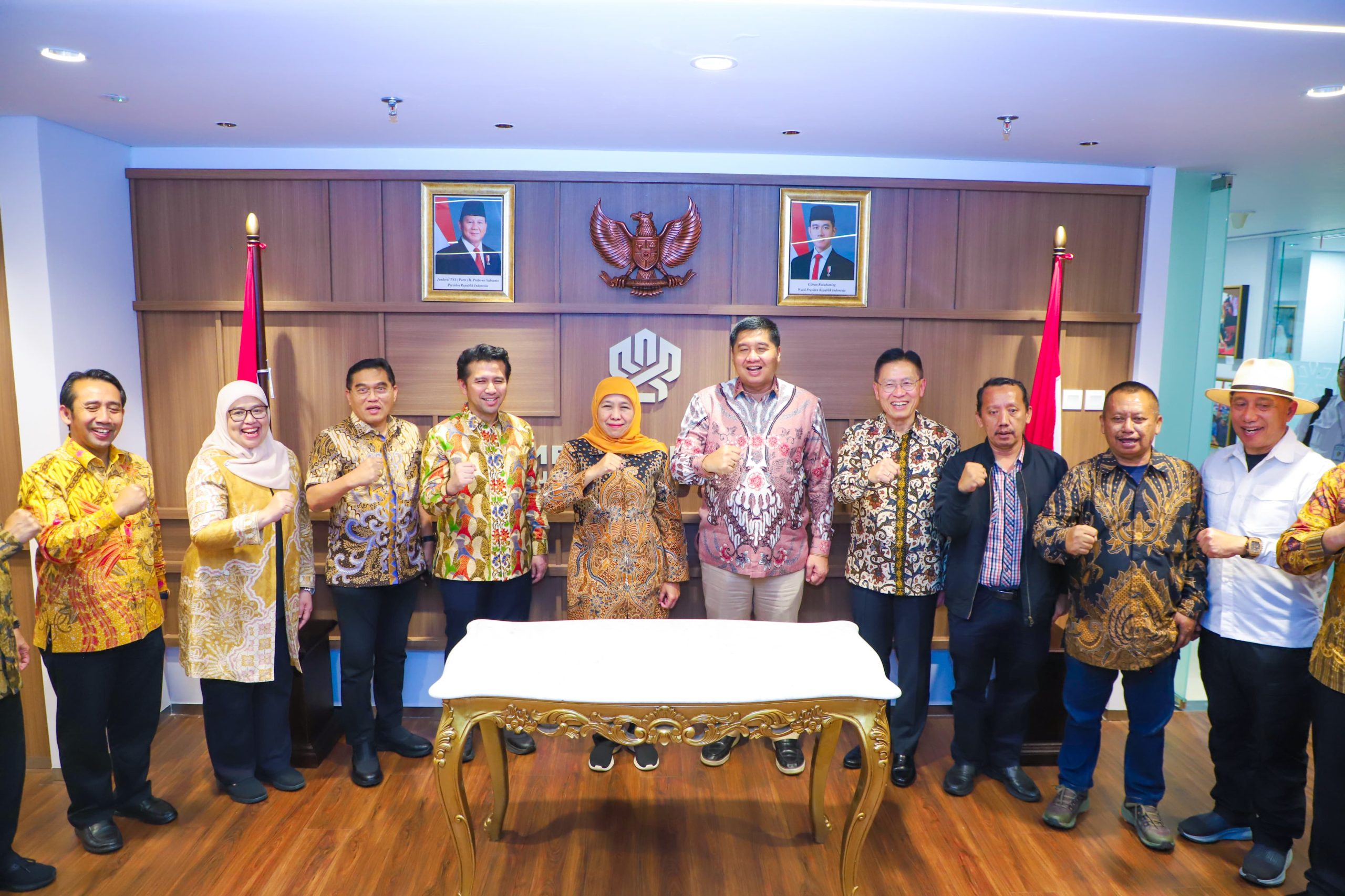 Gubernur Khofifah dan Wagub Emil Temui Menteri PKP Bahas 20.000 Rumah Subsidi untuk Wartawan, Buruh, dan MBR