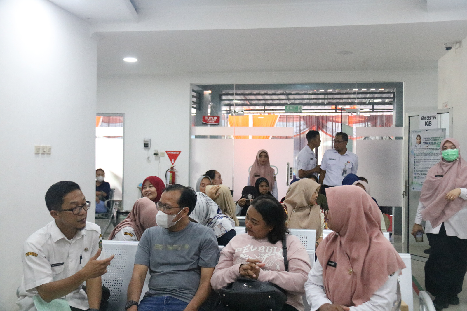 KAI Daop 7 Madiun Dorong Pengendalian Penduduk Lewat Layanan KB Perusahaan