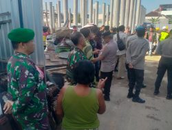 Koramil Pesantren Turunkan Personel Bantu Eksekusi di Mojoroto, TNI-Tim Sipil Tunjukkan Sinergi Lapangan