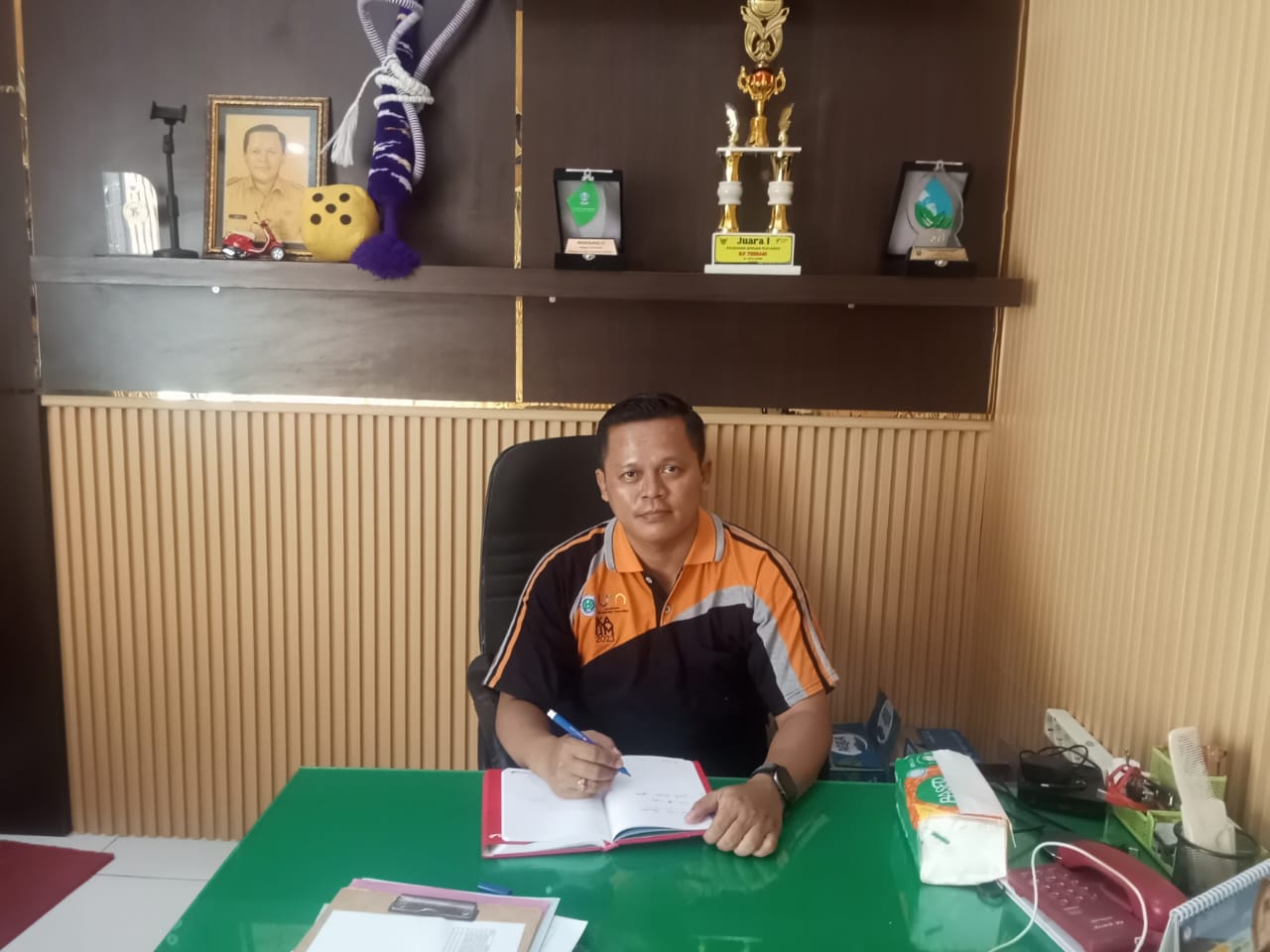 Kelurahan Burengan Tegaskan Komitmen Layanan Prima, Dukung Visi Wali Kota Kediri