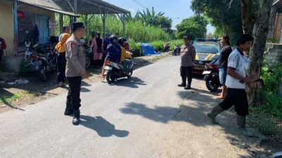 Sengketa Lahan Tebu di Lingkungan Cakarsi Nyaris Ricuh, Polsek Pesantren Bertindak Cepat Redam Ketegangan